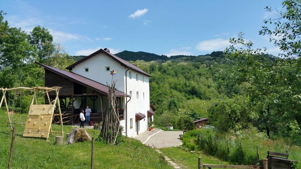 Casa Piscul Lupului Villa Pucioasa Buitenkant foto