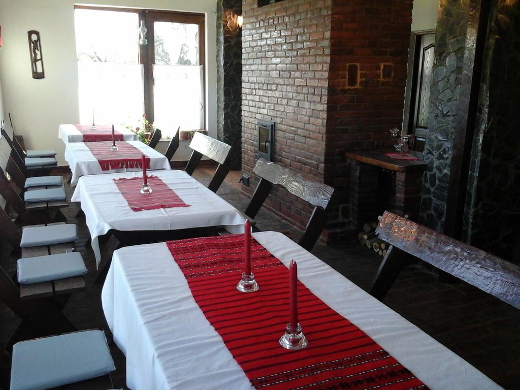 Casa Piscul Lupului Villa Pucioasa Buitenkant foto