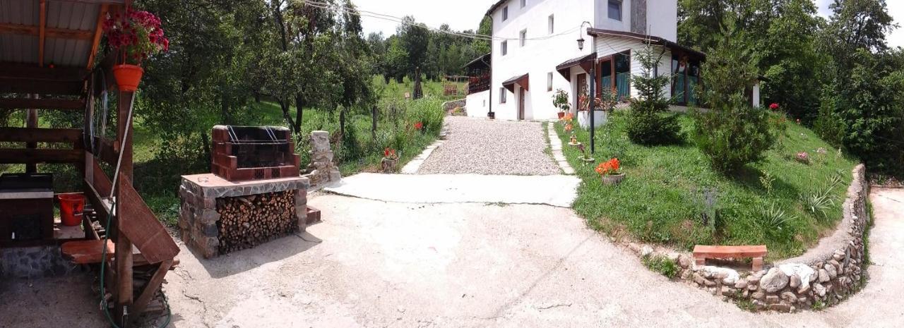 Casa Piscul Lupului Villa Pucioasa Buitenkant foto